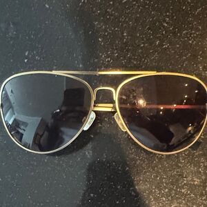 Gold Aviator Sunglasses warby parker